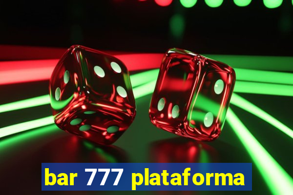 bar 777 plataforma